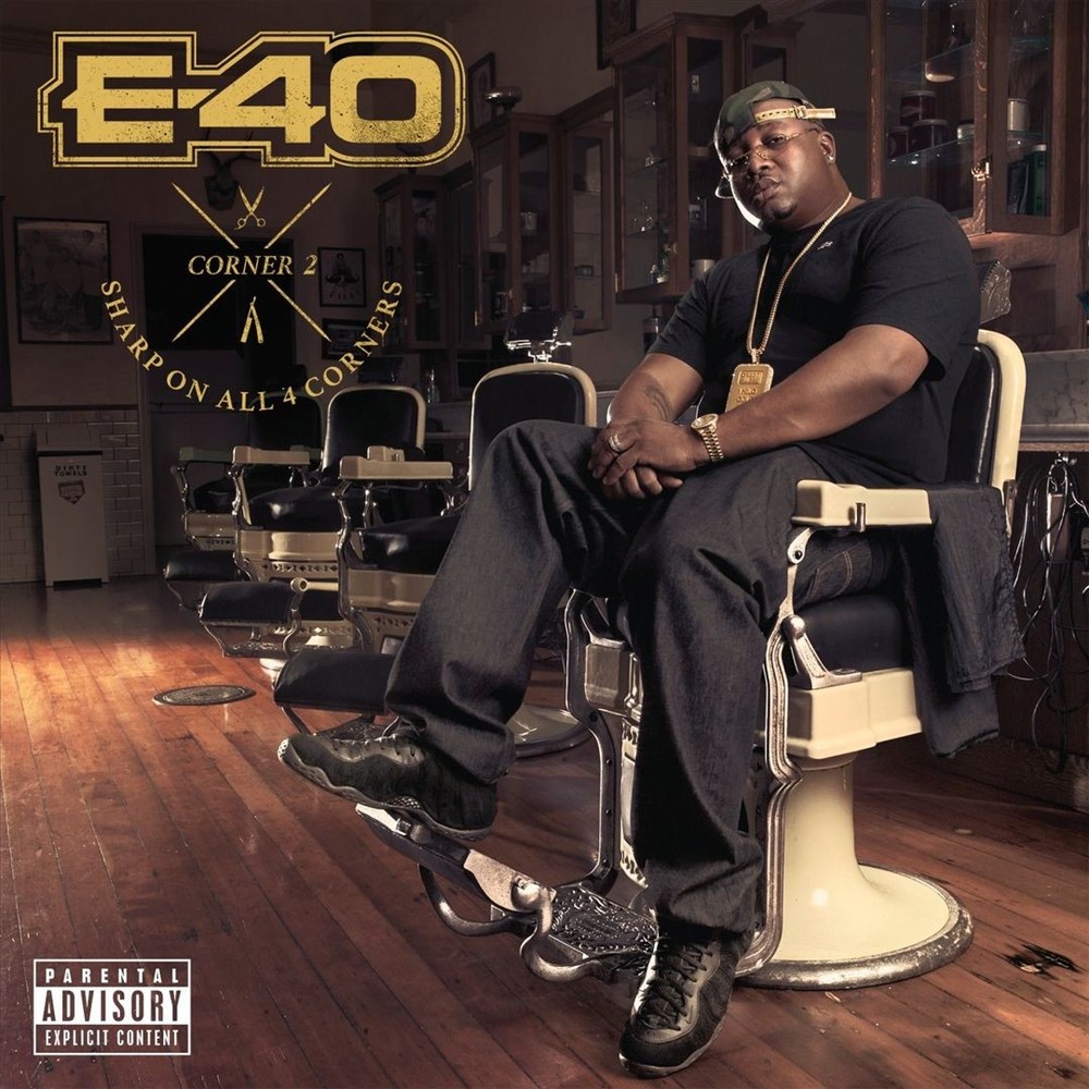 E-40 - Sharp On All 4 Corners: Corner 2 [Pa] New Cd