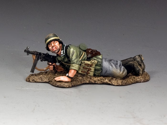 King & Country WS240 - Shouting NCO (Retired)