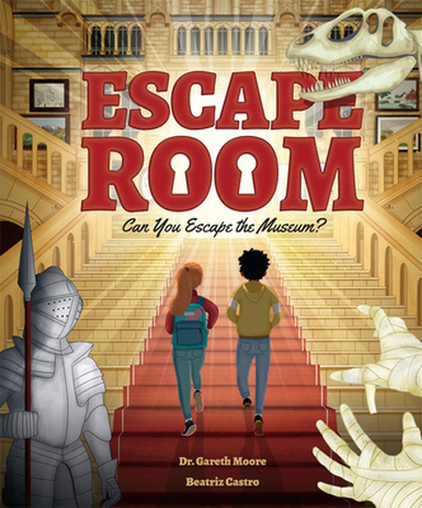 Escape Room: Can You Escape the Museum by Gareth Moore (English) Hardcover Book