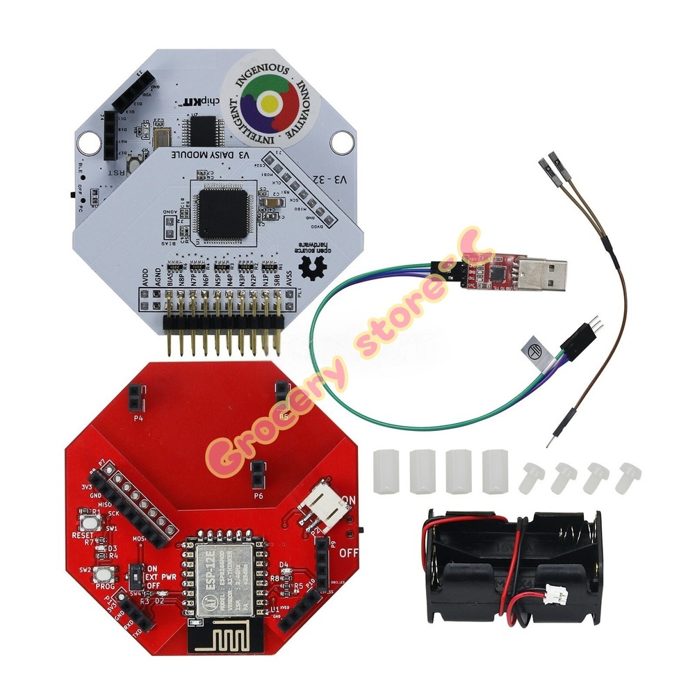 1PC 16-CH Wifi Version OpenBCI V3 Board EEG Brain Electrical Module Fast shippin