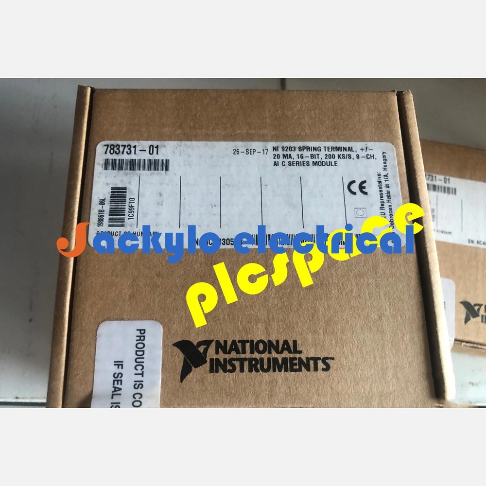 NI NI9203 brand new Analog Current Input Module NI9203