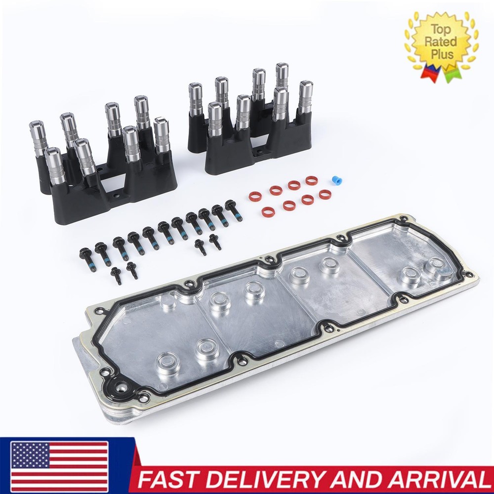 Valley Cover + Lifters DOD NON-AFM Kit for Chevy 2008-20 GM LS 5.3L 6.0L 6.2L