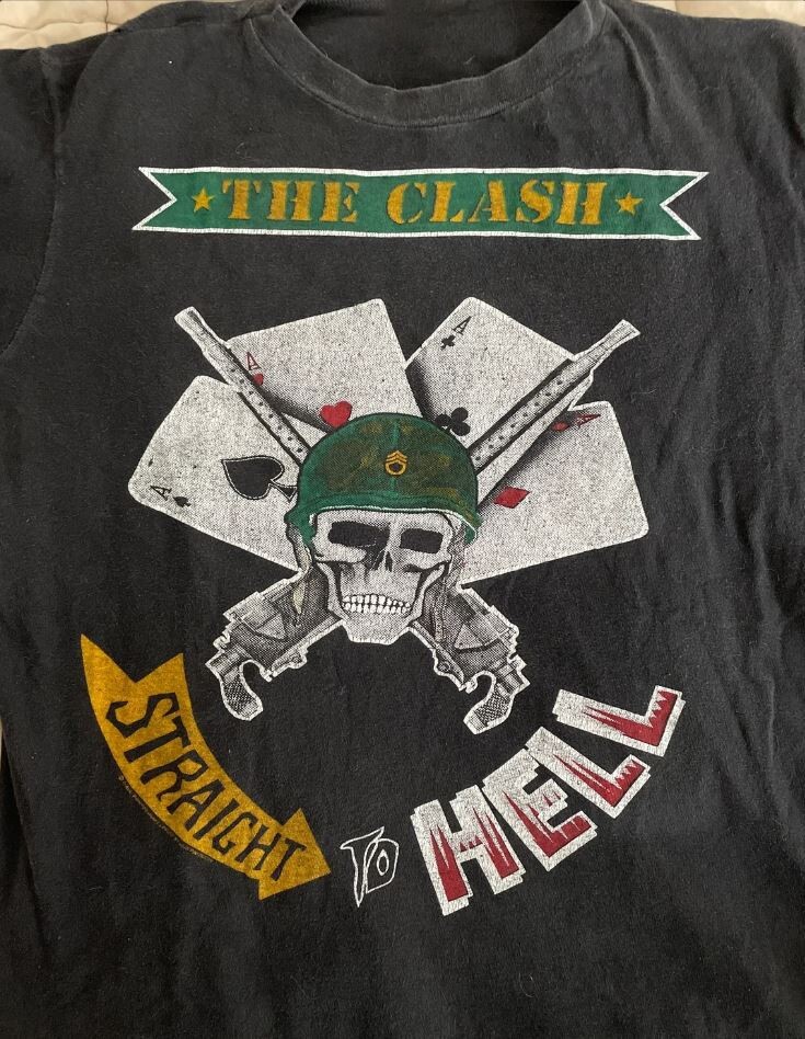 The Clash Band Straight to Short Sleeve T-shirt Unisex All Size TT3764