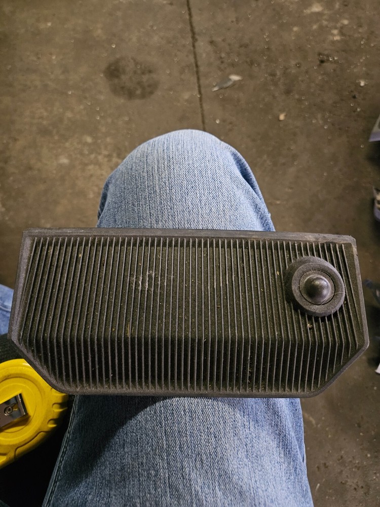 2013-18 RAM 1500-3500 DASH TRIM COVER WITH TEMPERATURE SENSOR VP9DRX18C862 OEM F