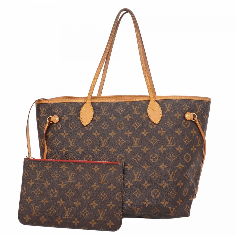 Louis Vuitton Monogram Neverfull MM Tote Bag in Cerise M46987 675546