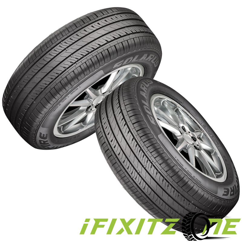 2 Starfire Solarus AS 215/60R16 95V Tires, All Season, 520AA, 50K Mile