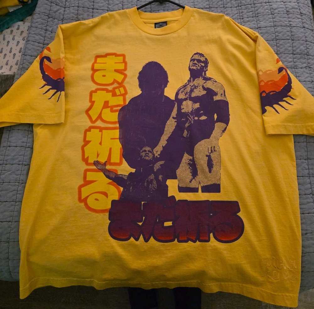 Westside Gunn 4Th Rope Still Praying Japanese Pyscho Sid Oversized Large