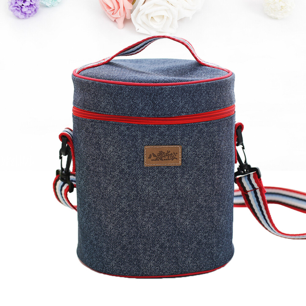 Insulated Reusable Picnic Storage Sack Food Tote Cooler Warm Pouch