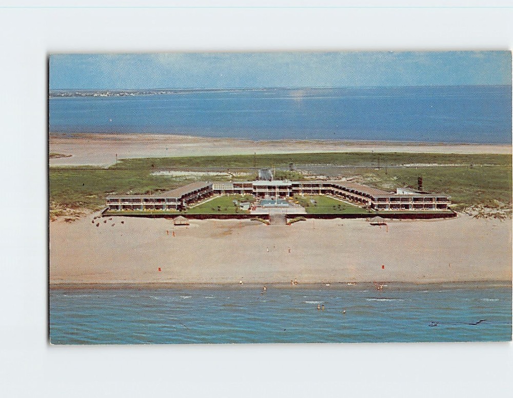 Postcard Sea Island Resort Hotel South Padre Island Texas USA