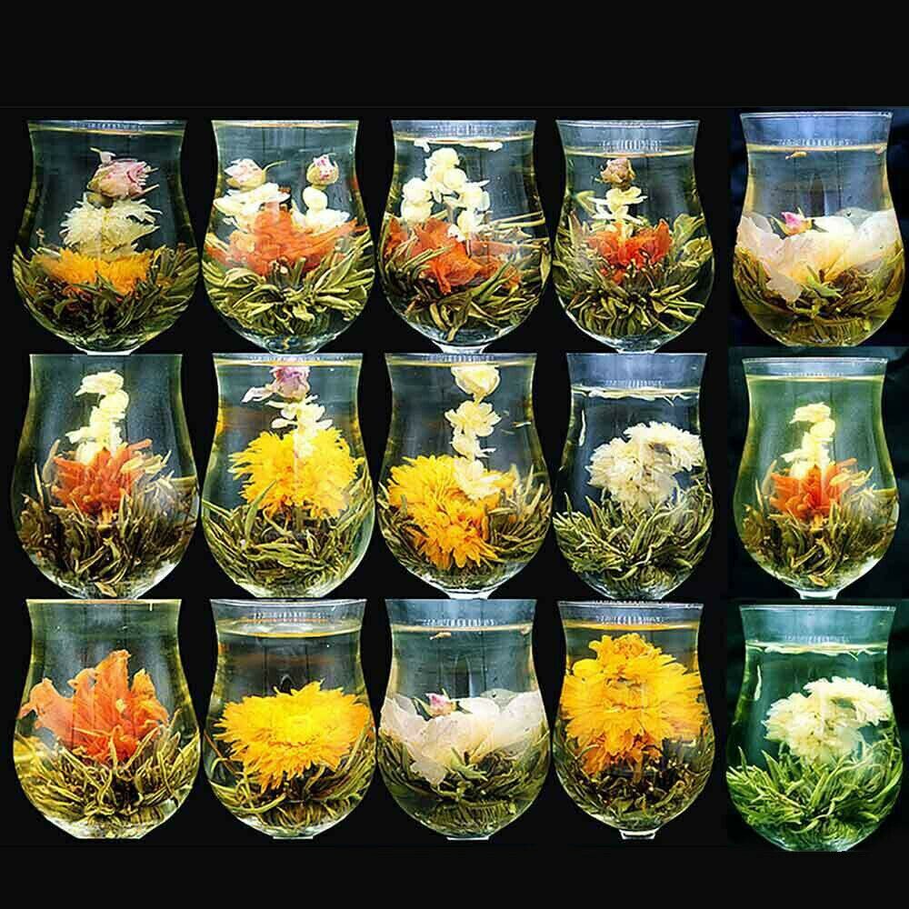 16 Kinds Blooming Flower Tea Herbal Craft Flowers 130g Original Tea