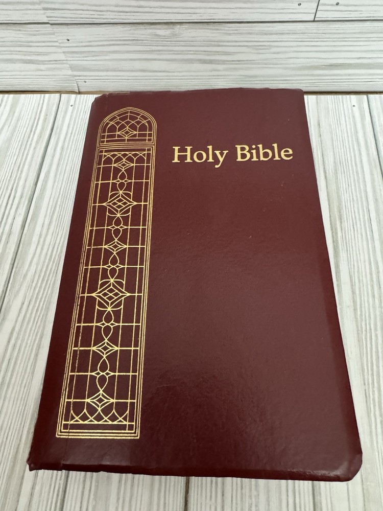 Holy Bible KJV Giant Print Nelson Regency 881CBG Red Letter Concordance Flexi