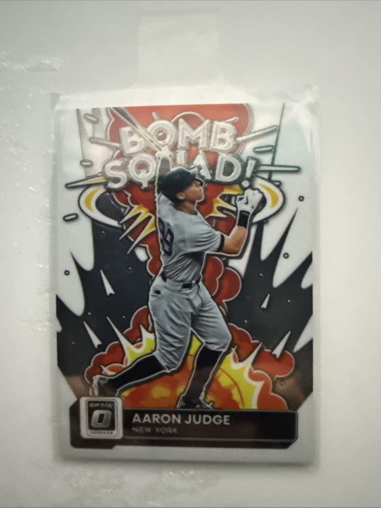 2022 Panini Donruss Optic - Bomb Squad Aaron Judge #BS-6