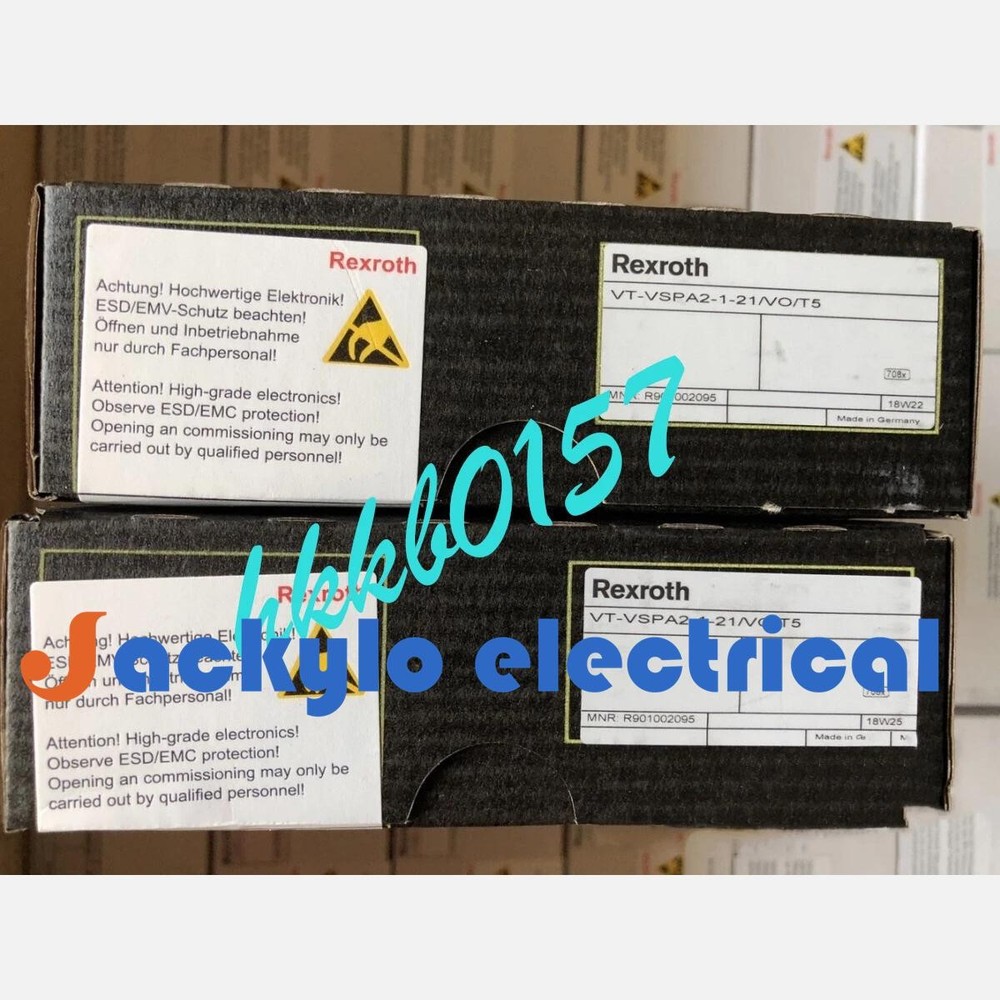 R901002095 VT-VSPA2-1-21/V0/T5 Rexroth Amplifier brand new