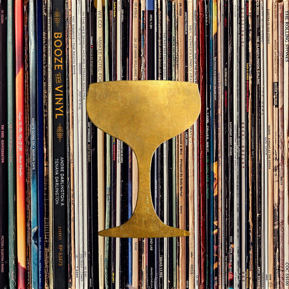 Booze & Vinyl: A Spirited Guide to Great Music and Mixed Drinks - hardcover ...