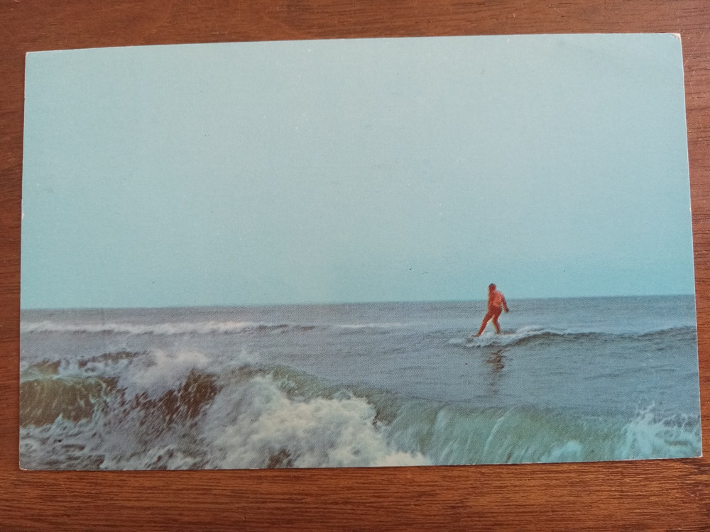 c1966 East Coast Surfing, Cape May, NJ