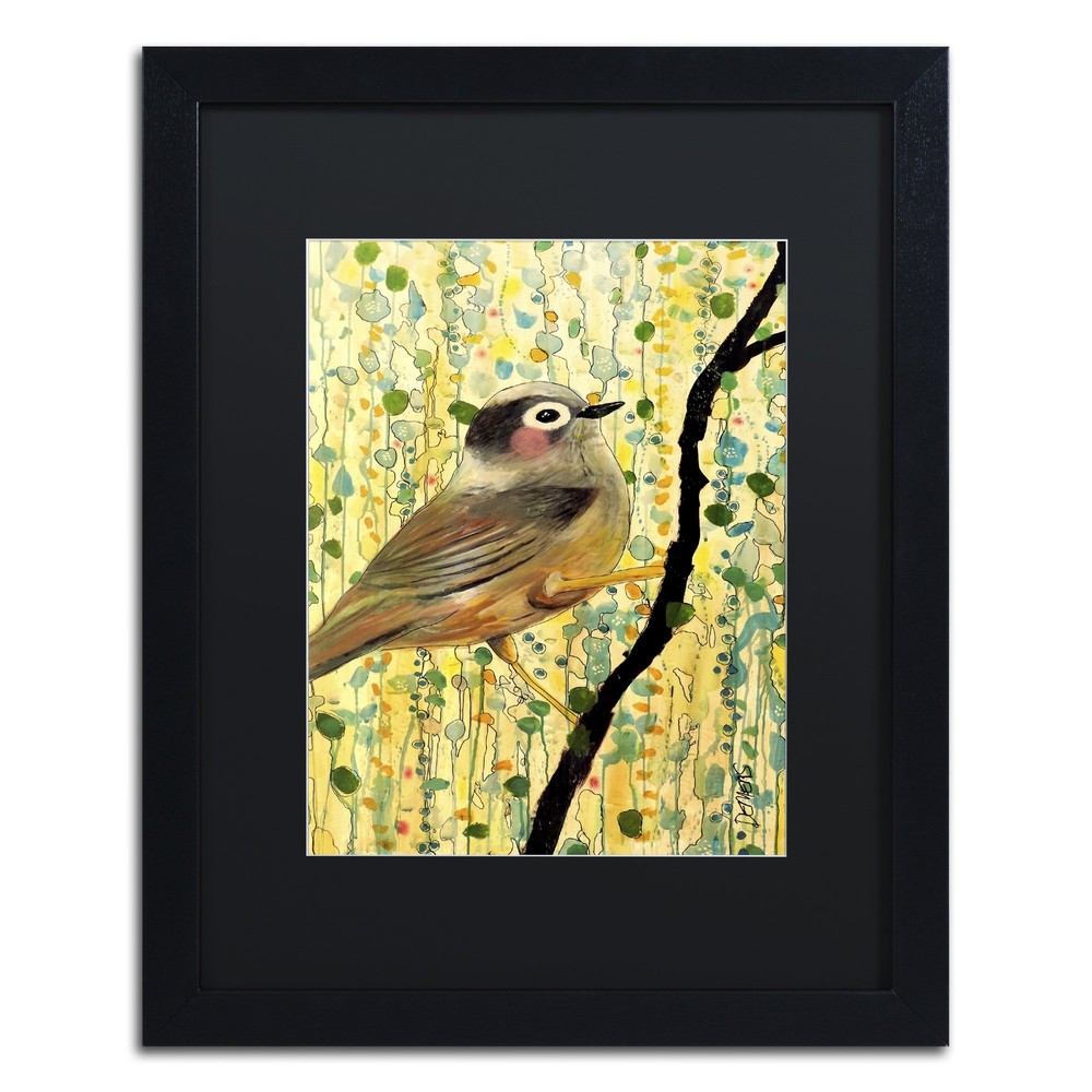 Sylvie Demers Monsieur 16x20 Black Matte Frame  