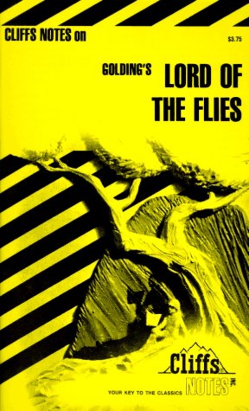Lord of the Flies Paperback Cliffs Notes StaffFree US Delivery | ISBN:0822007541