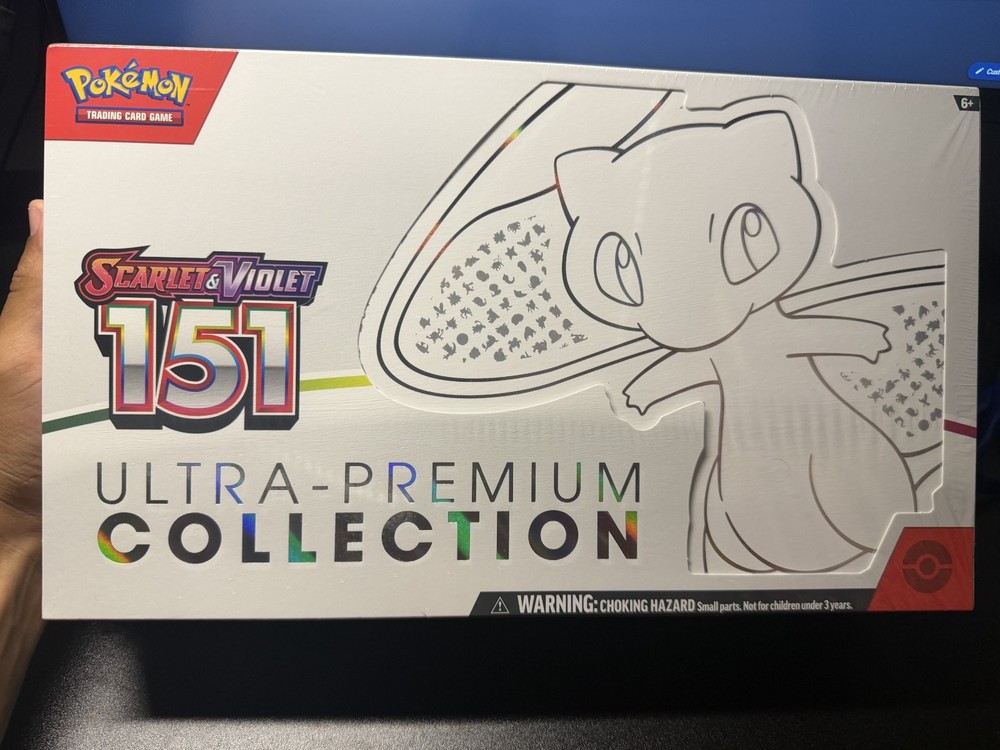 Pokémon TCG: Scarlet & Violet 151 Ultra-Premium Collection Box