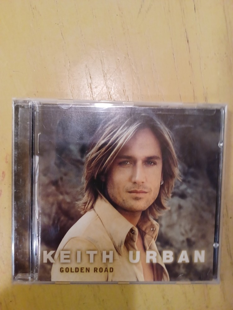 KEITH URBAN Golden Road USED CD IN EXCELLENT/LIKE NEW CONDITION