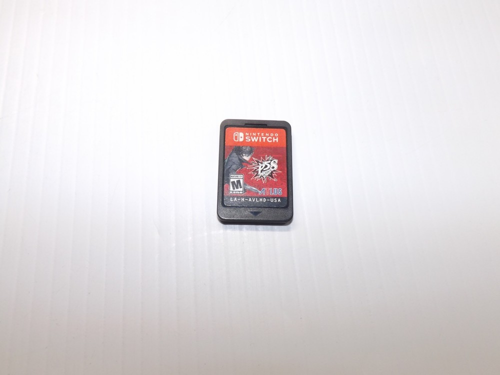 Persona 5 Strikers  GAME ONLY  - Nintendo Switch - 61a