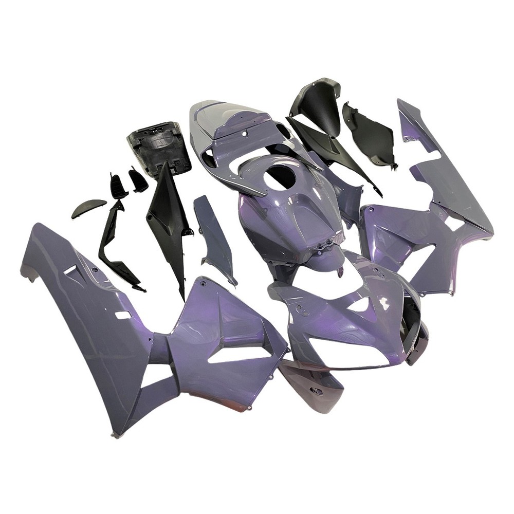 ABS Gray Purple Fairings For Honda CBR600RR F5 2005 2006 05 06 Plastic Bodywork