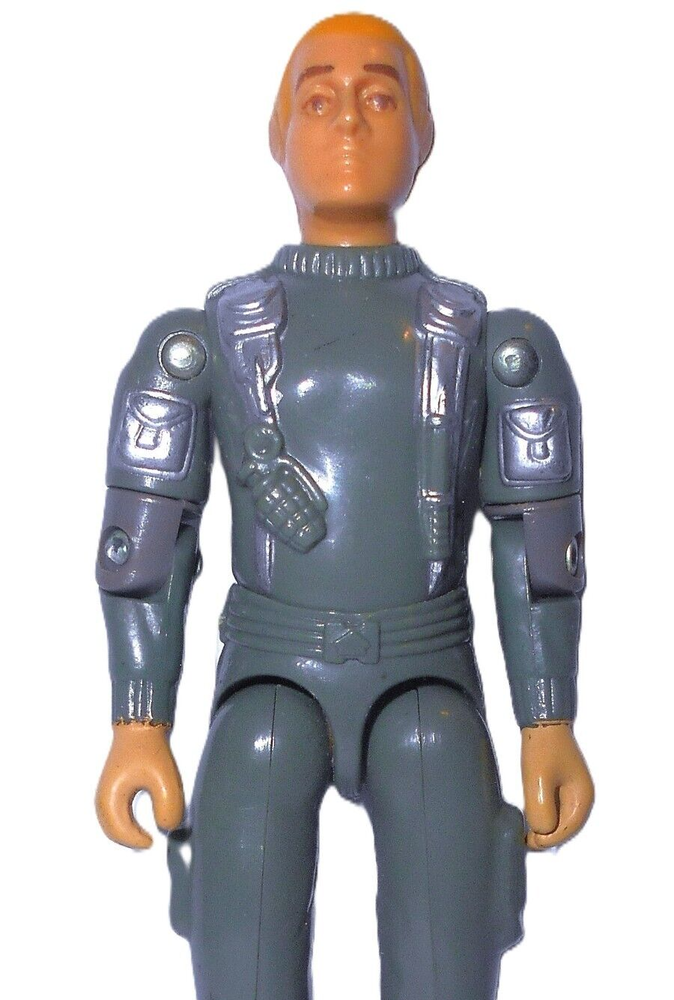 Gi Joe GENERAL HAWK 1983 1982 Swivel Arm v1.5 vintage gijoe action figures
