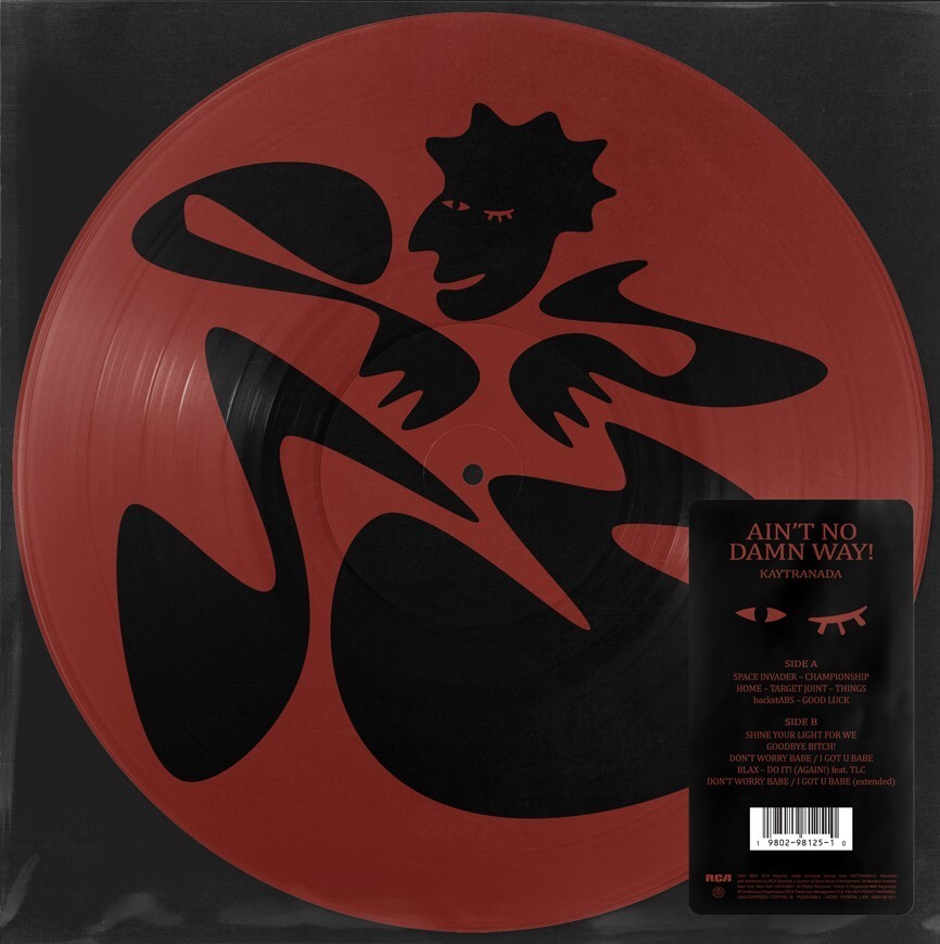 KAYTRANADA AIN'T NO DAMN WAY! (Vinyl) 12