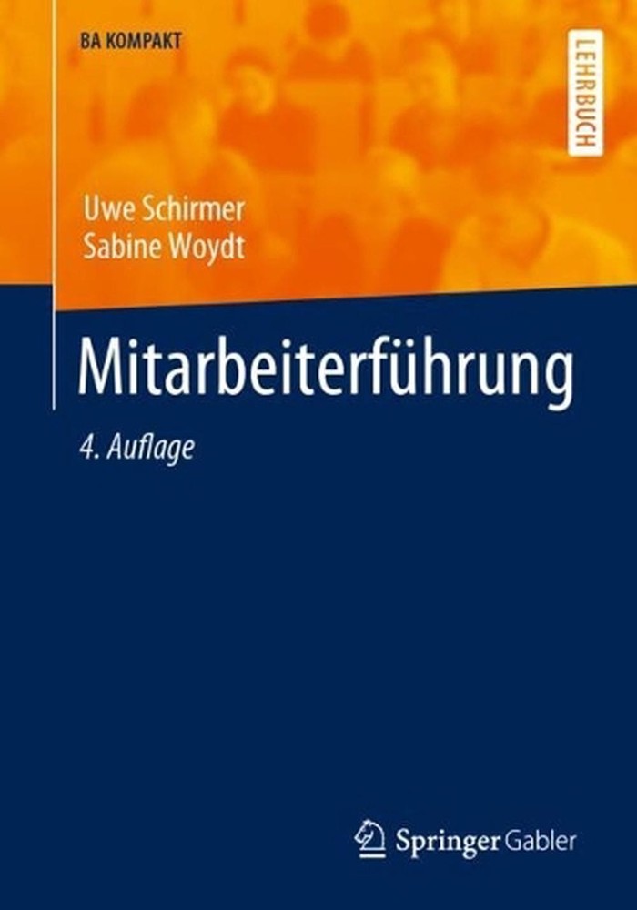 Mitarbeiterfhrung by Uwe Schirmer (German) Paperback Book