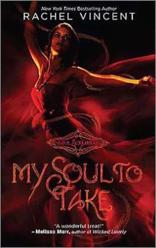 Complete 7-Book Soul Screamers Series by Rachel Vincent Take Keep Set