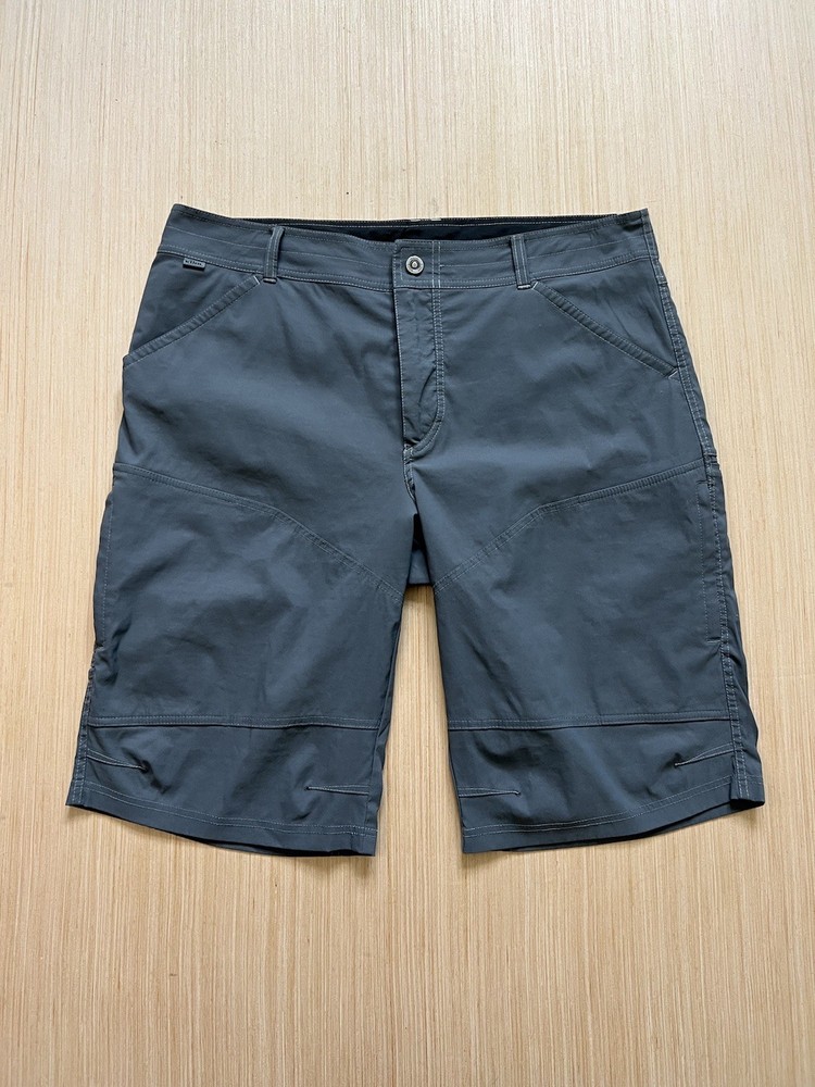 Kuhl Renegade Shorts Men's Nylon Cargo Gray Gorp Core Hiking 5121 Size 38