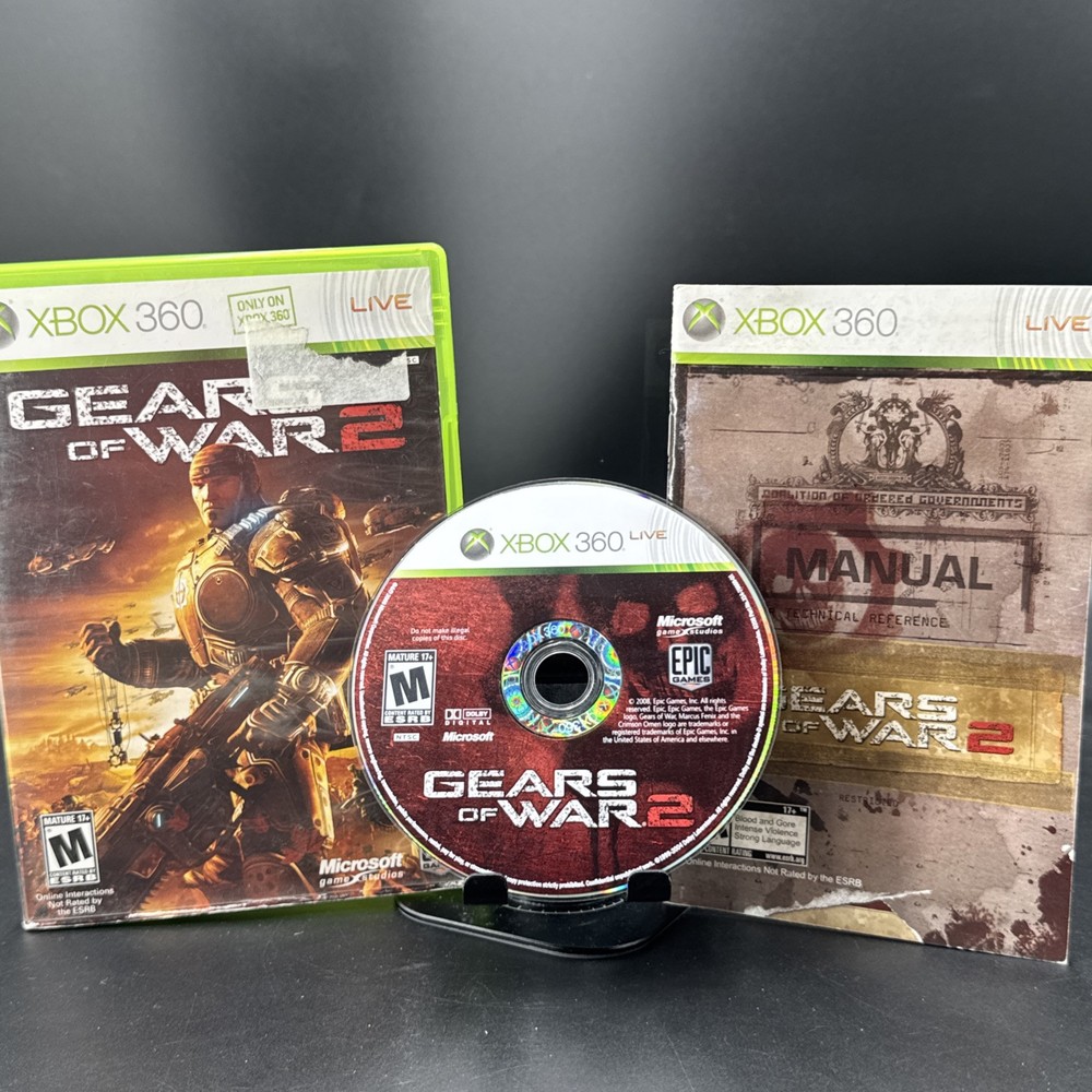 Gears of War 2 - Microsoft Xbox 360