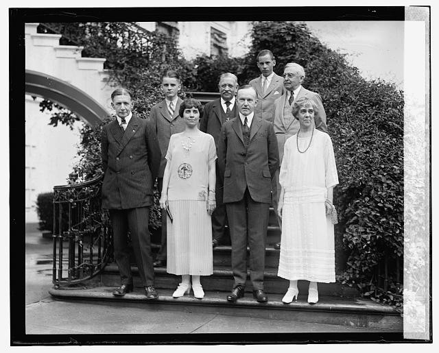 Coolidge & Dawes,7/1/24,American Politicians,President,Vice President,1924,3