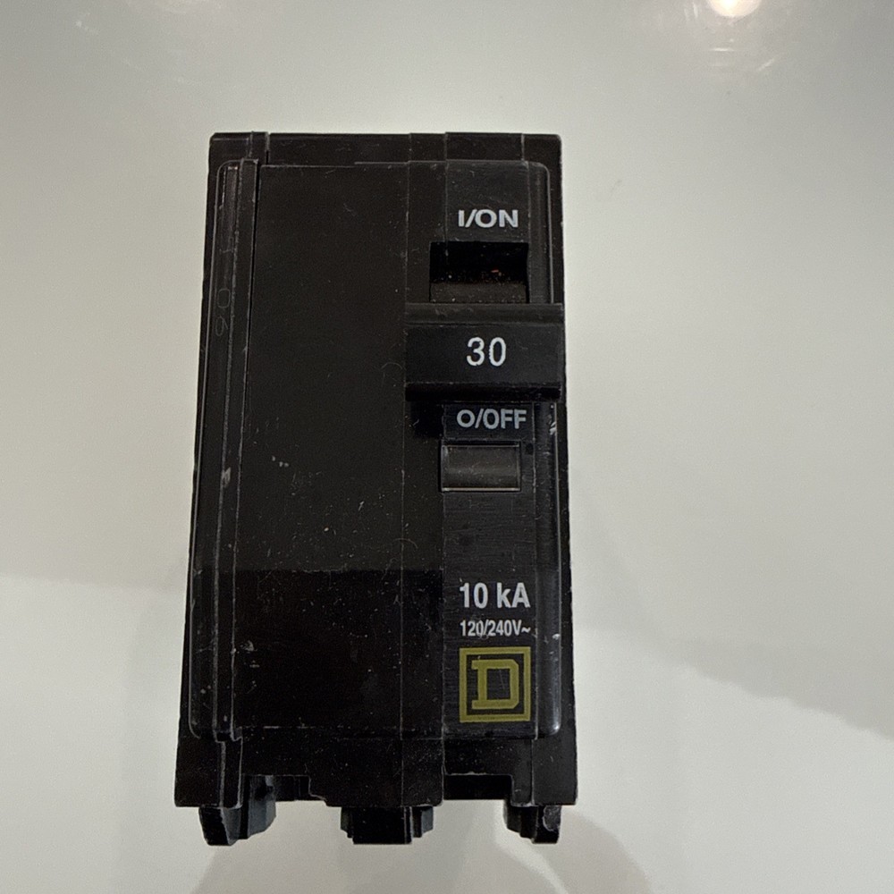 Square D QO230 2-Pole 30 Amp 120/240V Plug-In Breaker  W#
