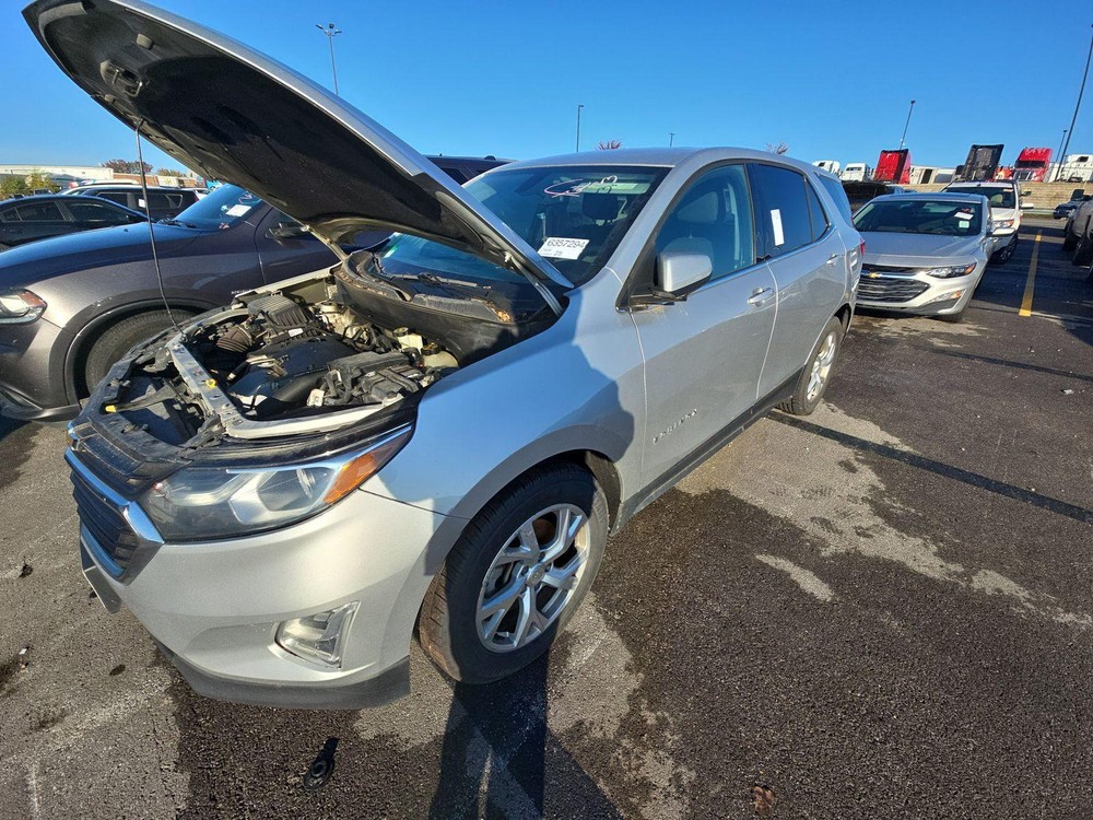 2018-2020 Chevrolet Equinox 4WD 2.0L Transfer Case 84453400 U502