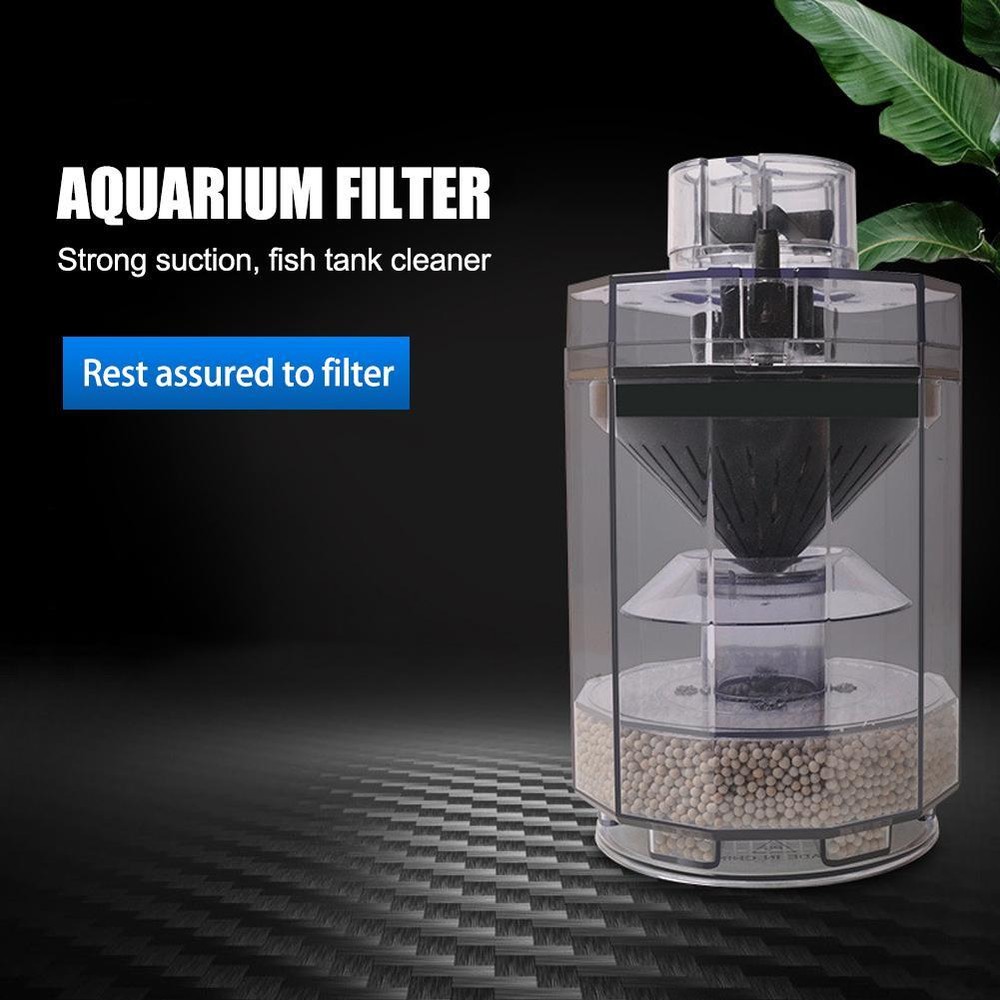 Aquarium Internal Filter Pump Submersible Fish Tank Filtration Pump Tropical🔥