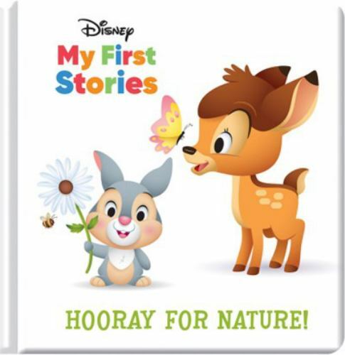 Disney My First Stories: Hooray for Nature! by PI Kids (2020, Hardcover)