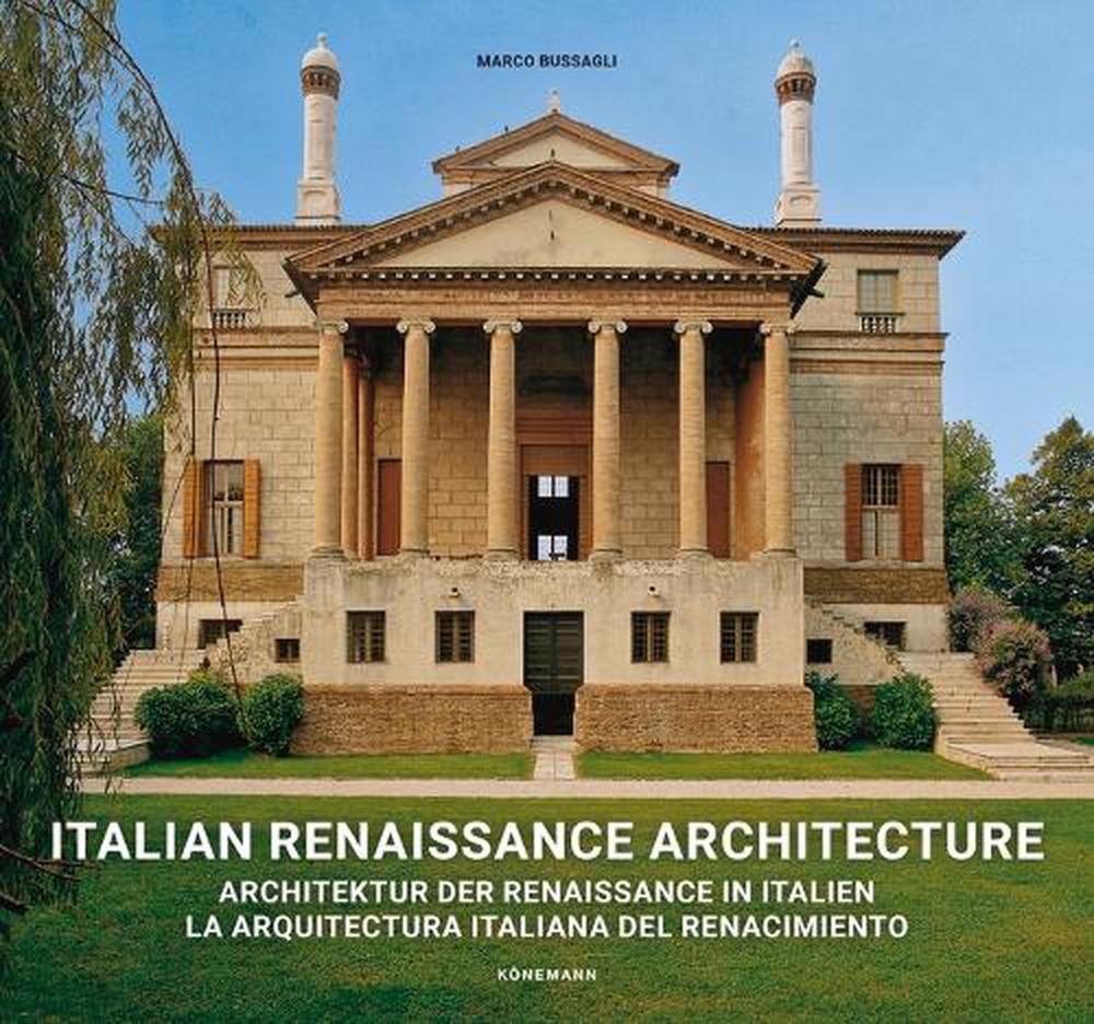 Italian Renaissance Architecture by Marco Bussagli (English) Hardcover Book