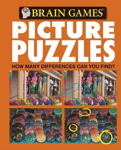 Brain Games - Picture Puzzles #5: How Many Differences Can You Fi (Spiral Bound)Another great item from Rarewaves USA | Free delivery!