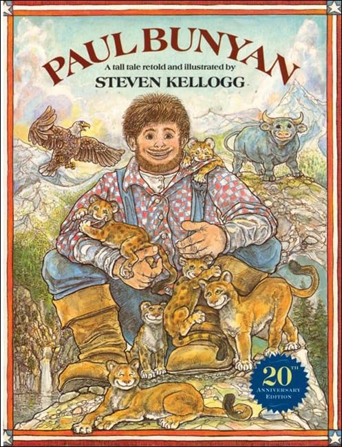 Paul Bunyan, Kellogg, Steven