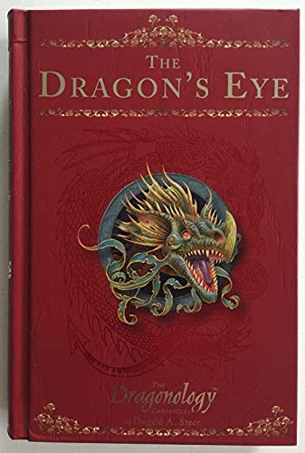 The Dragon's Eye (Dragonology) by Steer, Dugald Hardback Book The Fast FreeFREE US DELIVERY | ISBN: 1840115335 | Quality Books