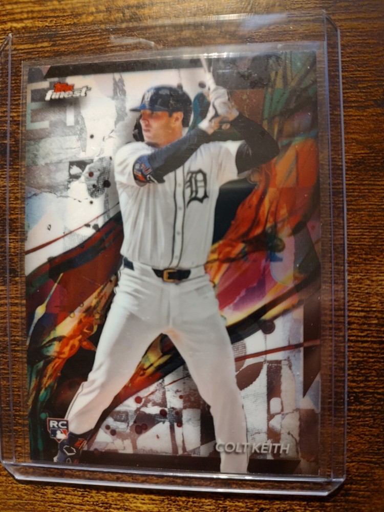 2024 Topps Finest - Common #38 Colt Keith (RC)