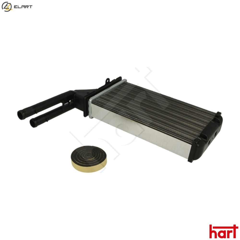 HEAT EXCHANGER INTERIOR HEATING 601 395 FOR PEUGEOT 106/II/Van/Hatchback 1.4L AX