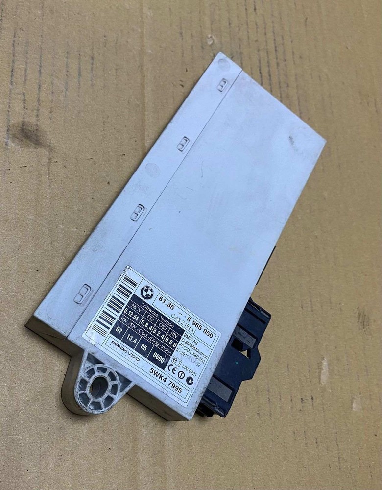 2004-2005 BMW 645Ci Control Module 6965050 5 Series E60