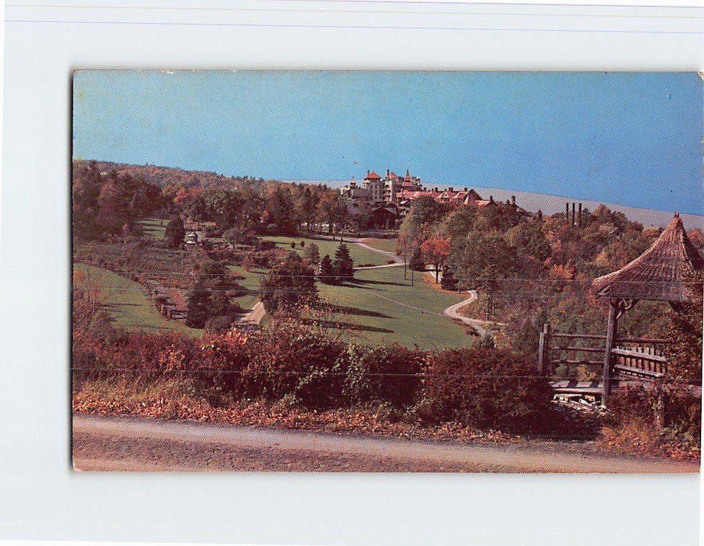 Postcard Lake Mohonk Mountain House Ulster County NY USA
