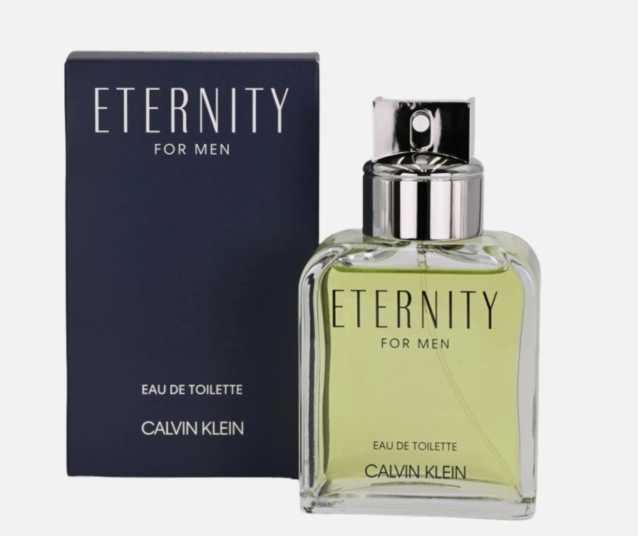 Eternity by Calvin Klein 3.3oz EDT for Men NEW SEALED Box