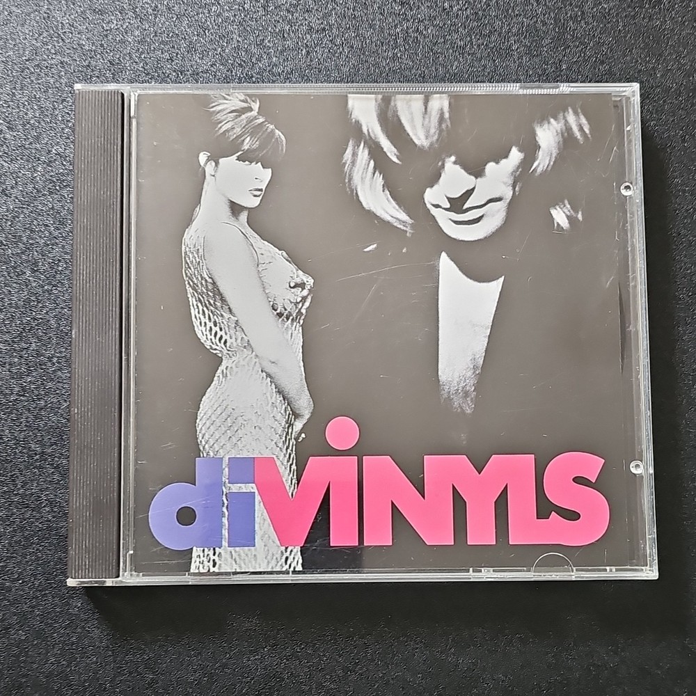 Divinyls Divinyls Rock CD 1990 Virgin Album Australian