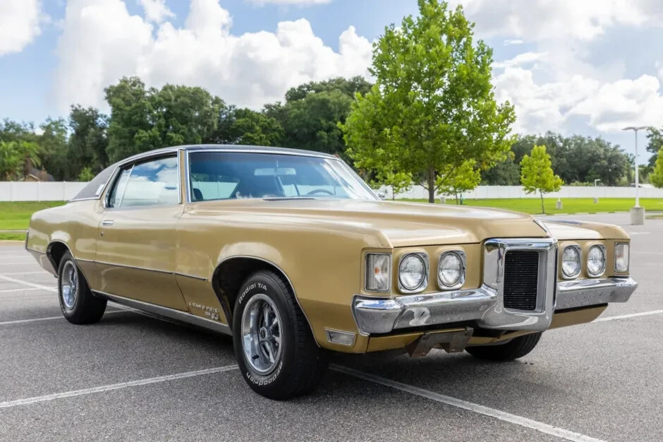 1969 Pontiac Grand Prix SJ 428  | 24