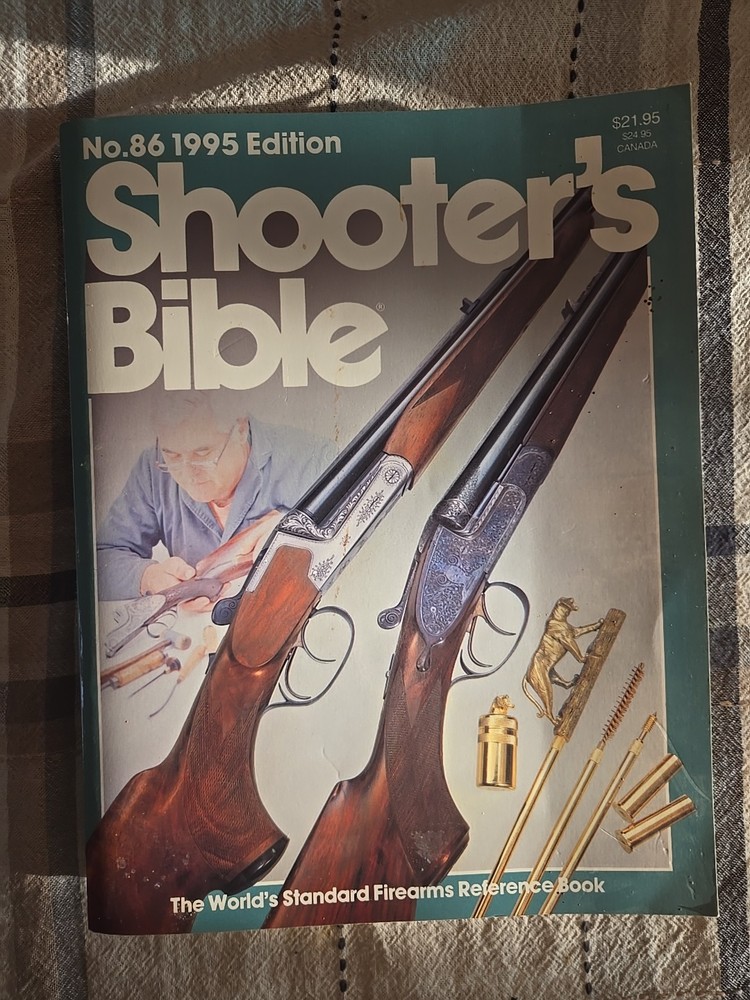 SHOOTER'S BIBLE No 86 1995 Edition