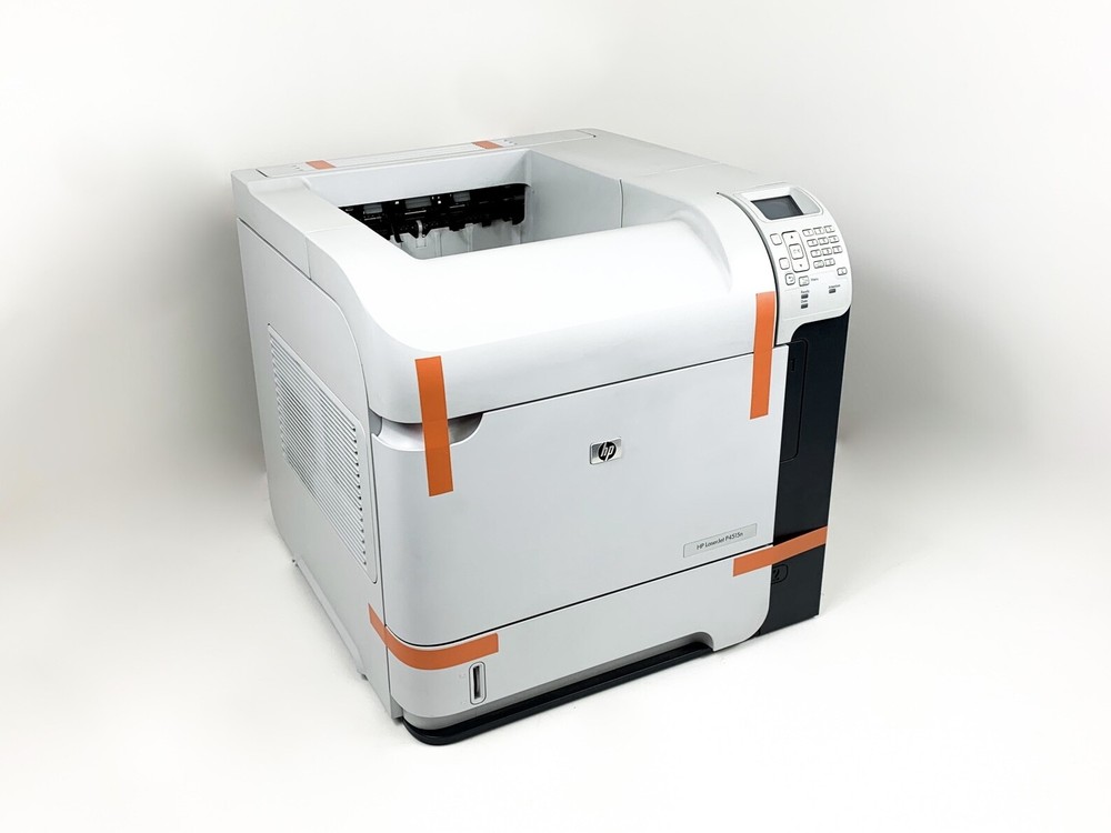 HP LaserJet P4515N Network Workgroup Laser Printer CB514ANo Yellow Panels/ Completely Rebuilt / 3 Month Warranty