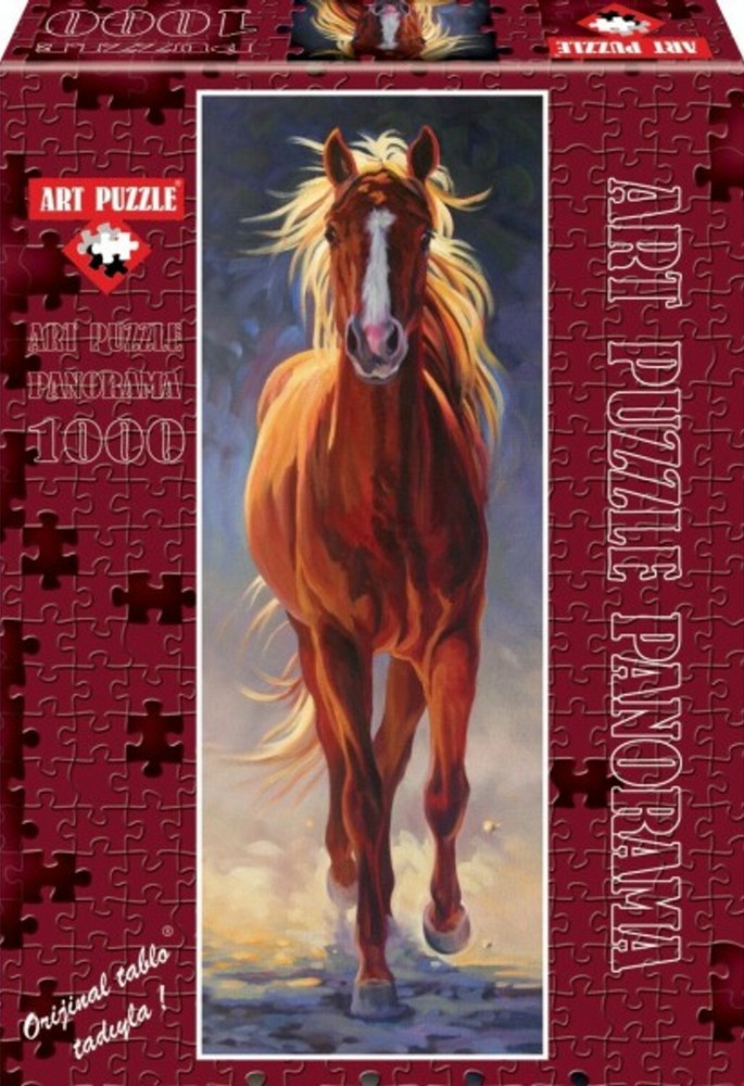 Sassy Panoramic 1000 Piece Puzzle - Nancy Davidson